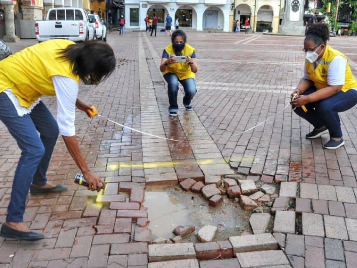 Distrito lanza proyecto de mejoramiento vial en Cartagena