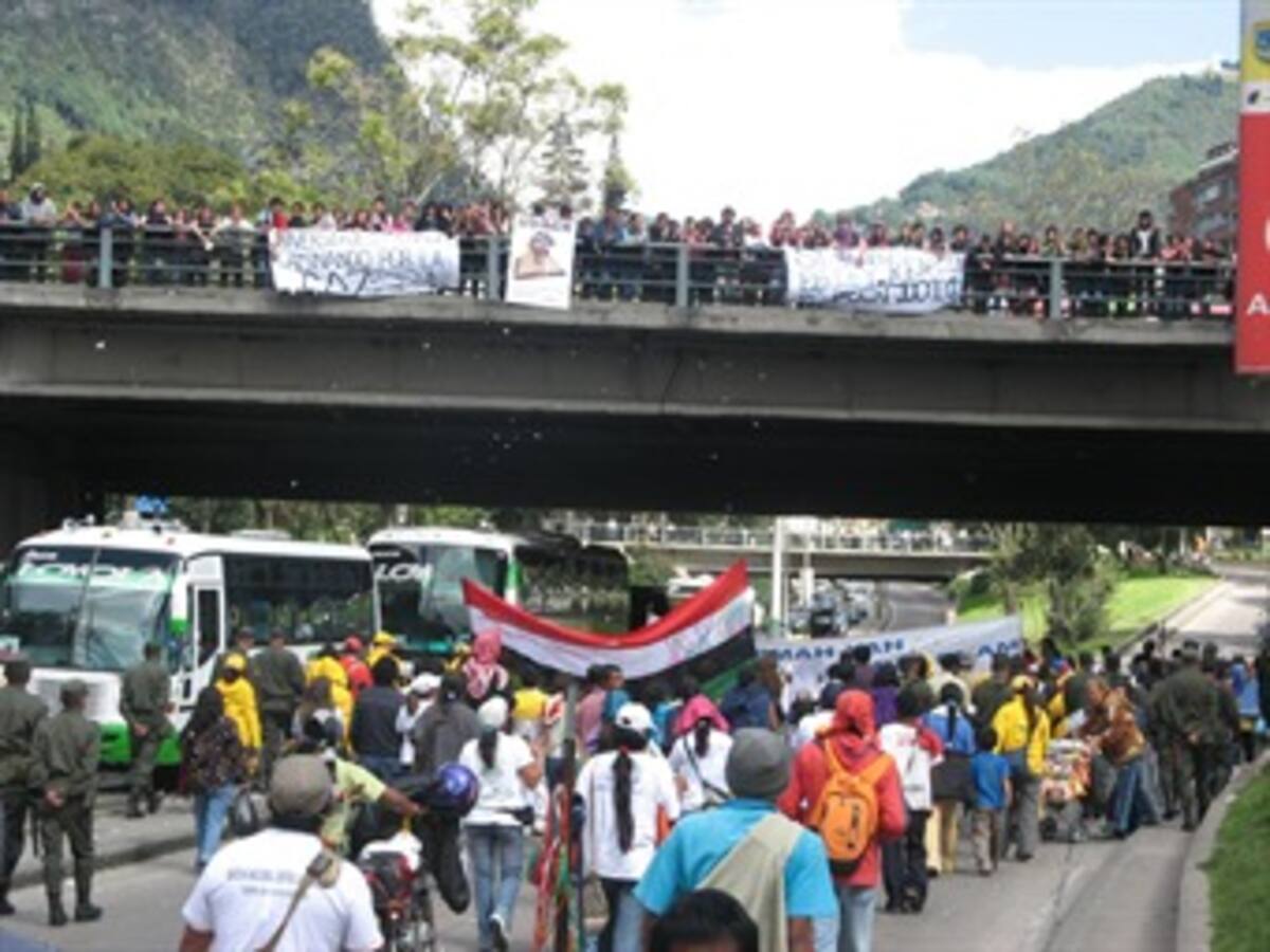 Durante el puente festivo, cerrada la carrera Décima por la calle 26