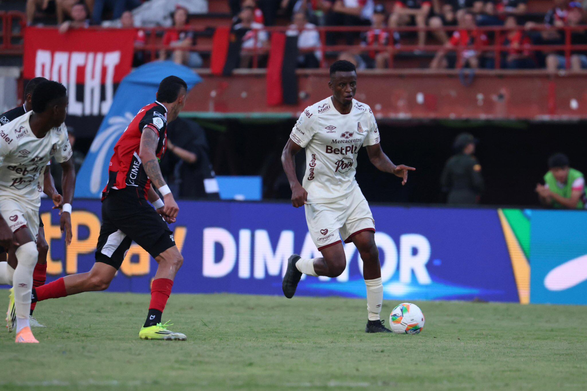  Cúcuta 3-2 Deportes Tolima / Foto: Redes sociales de Tolima