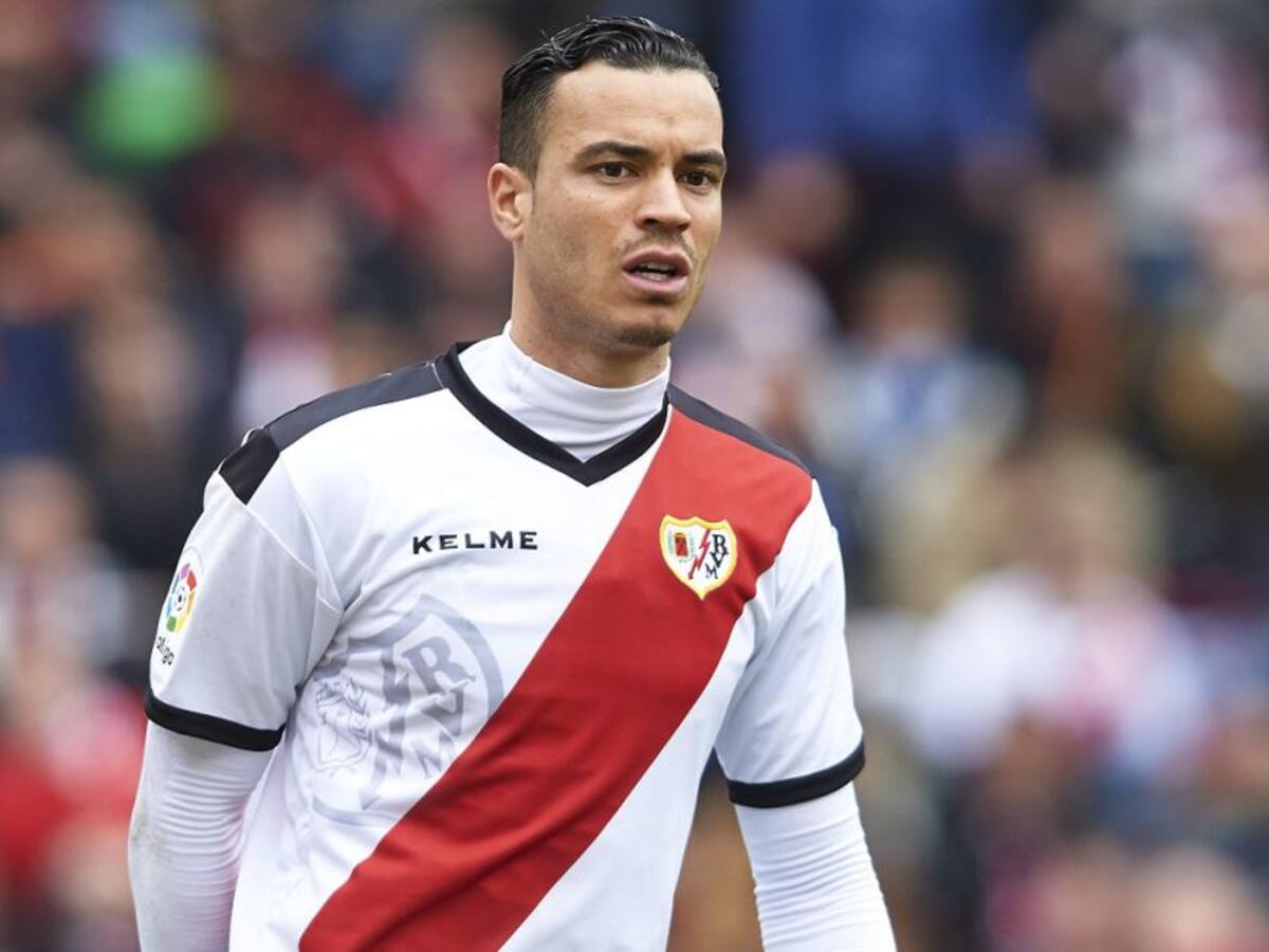 Raúl de Tomás, la nueva competencia de Falcao en el Rayo Vallecano