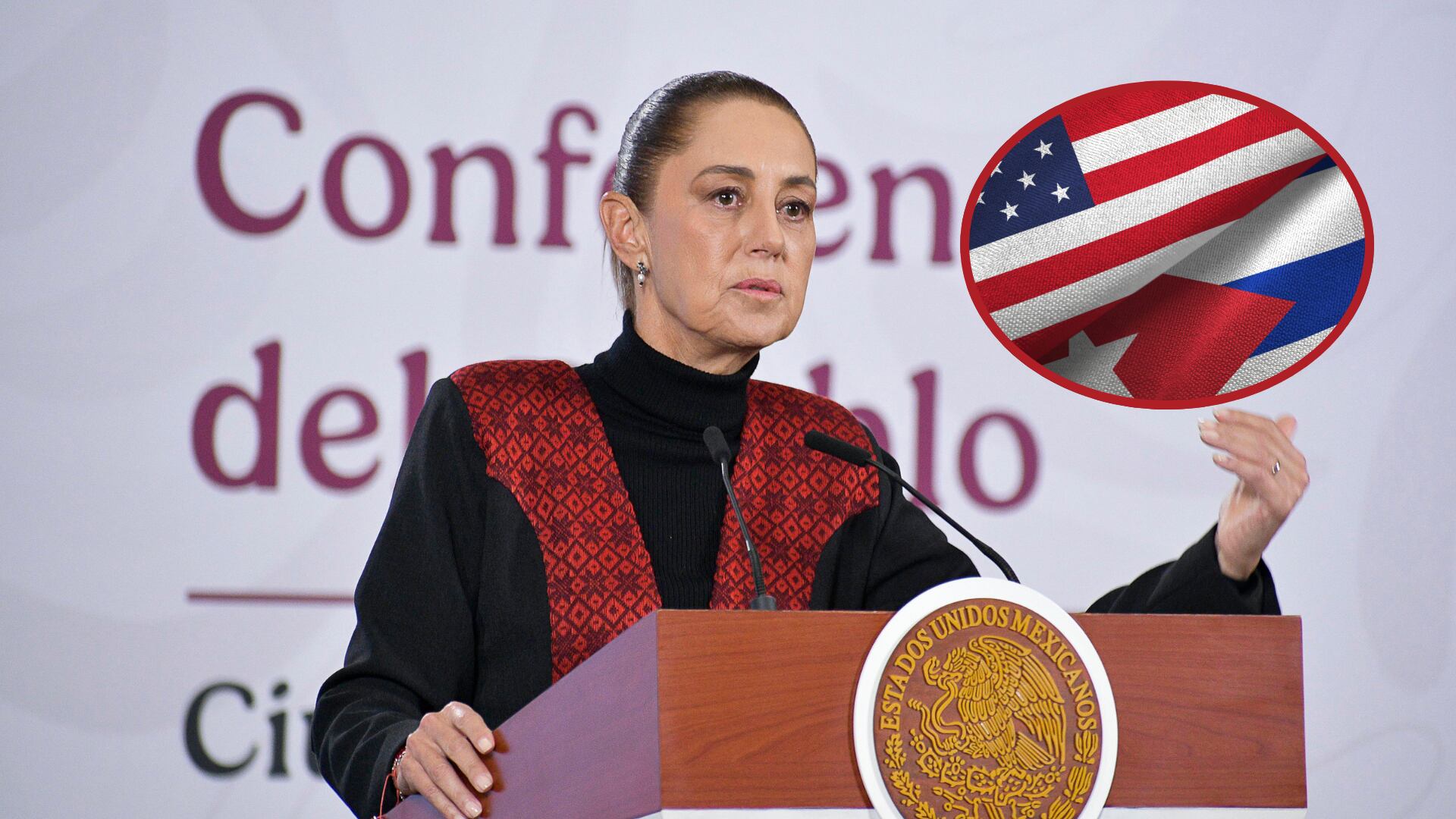 Claudia Sheinbaum. Foto: Johana Remigio/ObturadorMX/Getty ImagesEstados Unidos y Cuba. Foto: Getty Images.