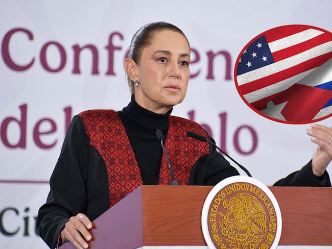 Claudia Sheinbaum. Foto: Johana Remigio/ObturadorMX/Getty ImagesEstados Unidos y Cuba. Foto: Getty Images.