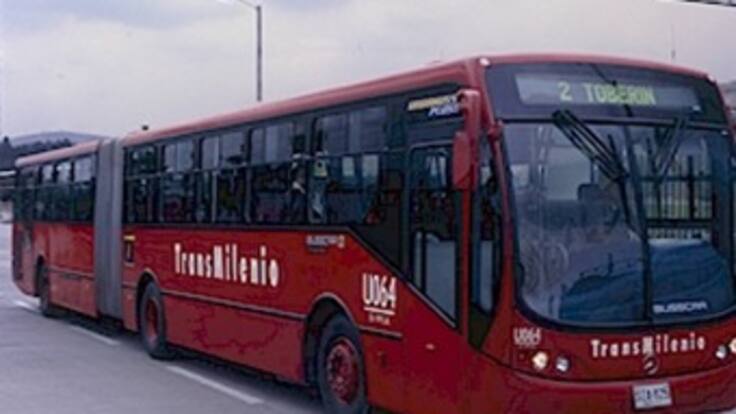 Transmilenio tendrá buses maleteros para El Dorado