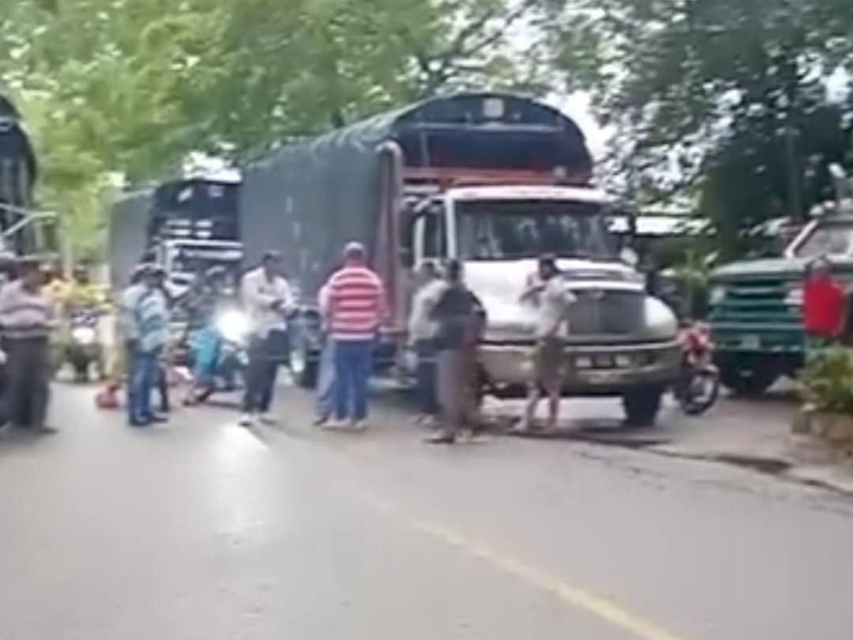 Bloqueo en relleno sanitario pone en riesgo recolección de basuras en Neiva