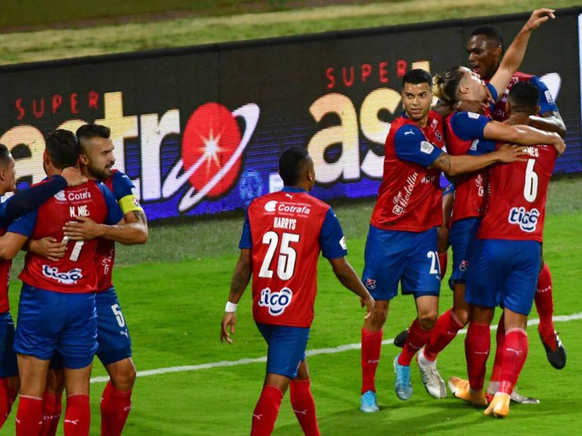 Independiente Medellín bicampeón de la Copa Colombia
