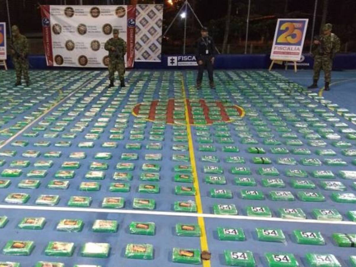 Policía identificó a quienes enviaron un jet con media tonelada de cocaína