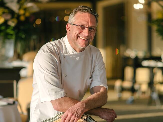 “Viajé a Colombia para cocinar con el chef Dominique Oudin”: chef Alain Roux