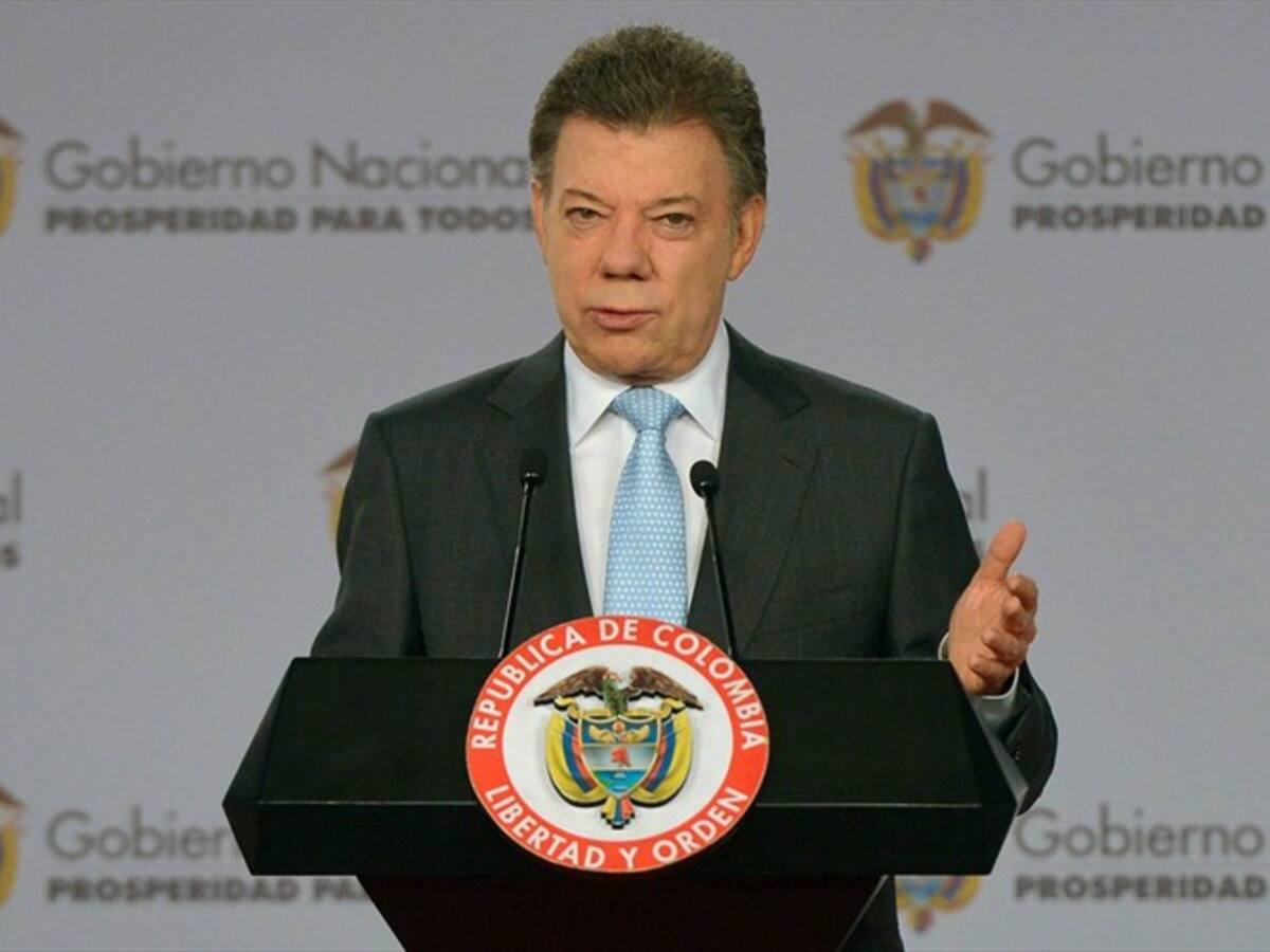 Santos califica operación contra "Gavilán" como mayor golpe al Clan del Golfo