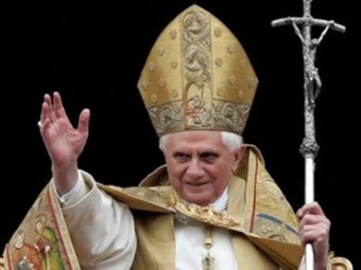 El Papa condena de nuevo el Holocausto y anuncia que viajará a Tierra Santa