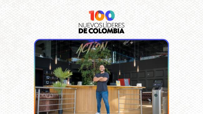 Wilder Zapata, CEO de Action BlackAction Black cadena de gimnasios
Gimnasios inclusivos