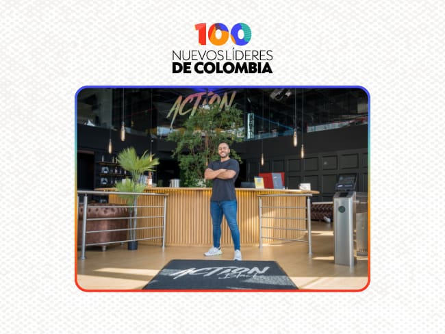 Wilder Zapata, CEO de Action Black. | Foto: cortesía - Action Black