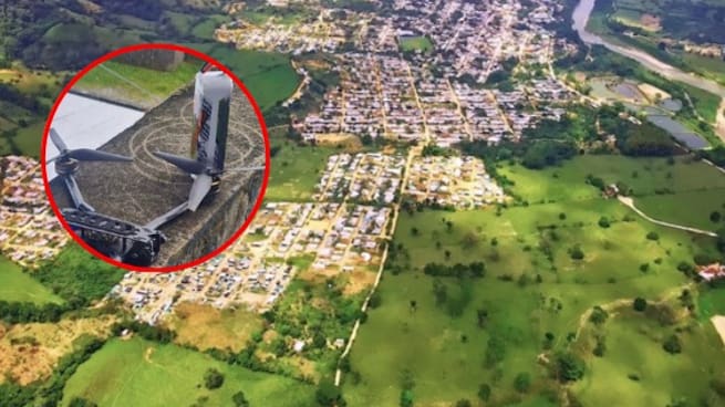En riesgo extremo los estudiantes de El Tarra por ataques con drones de grupos armados ilegales