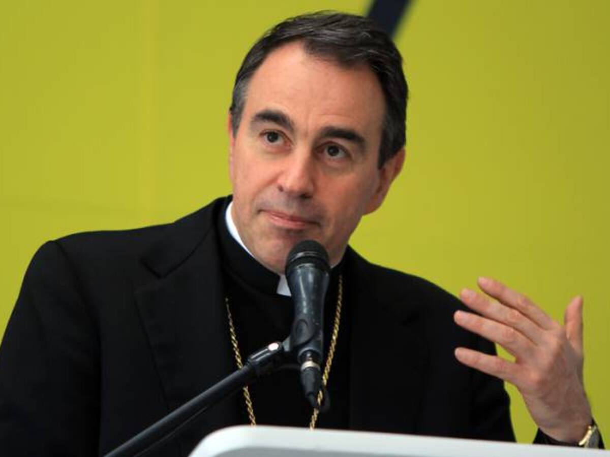 El papa envía al Congo al nuncio en Colombia, Ettore Balestrero
