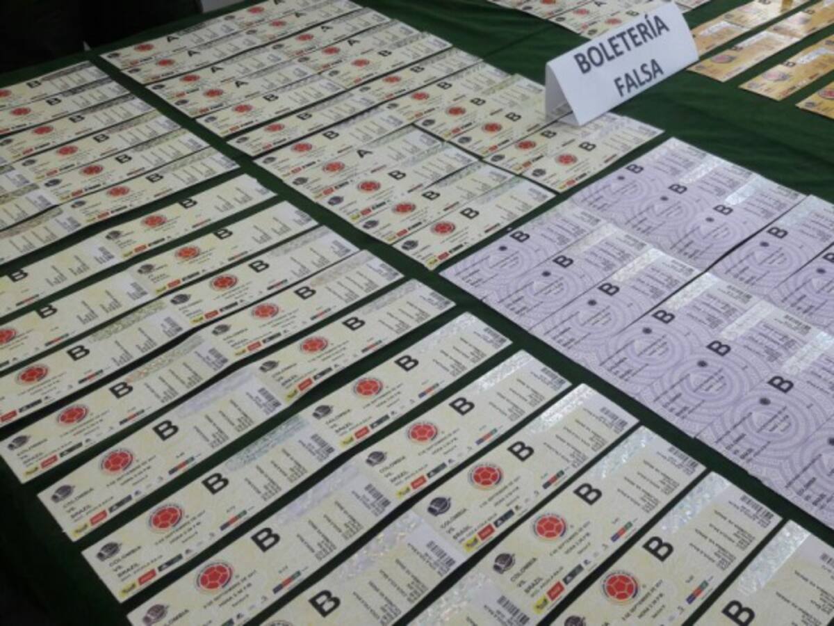 Turistas denuncian presunta estafa con boletas para el partido Colombia-Brasil