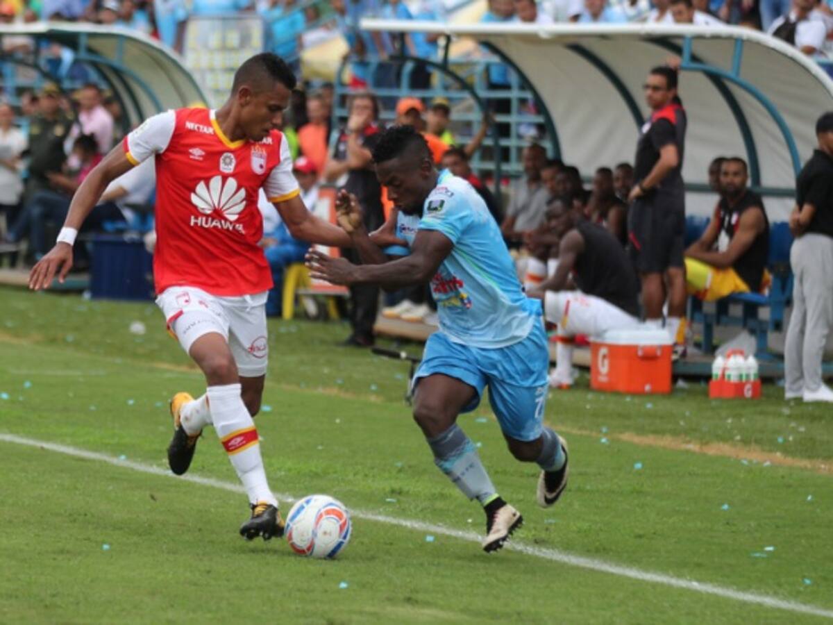 Santa Fe consigue un valioso empate en Montería y buscará clasificar en Bogotá