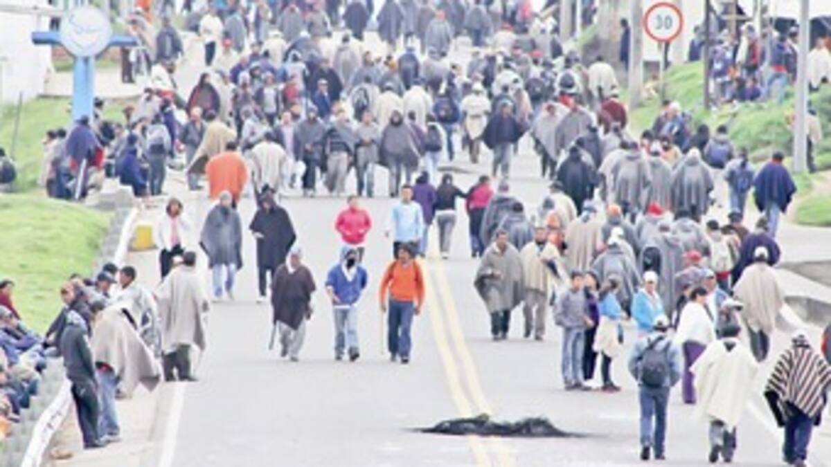 Esto piden los manifestantes en cada sector y departamento