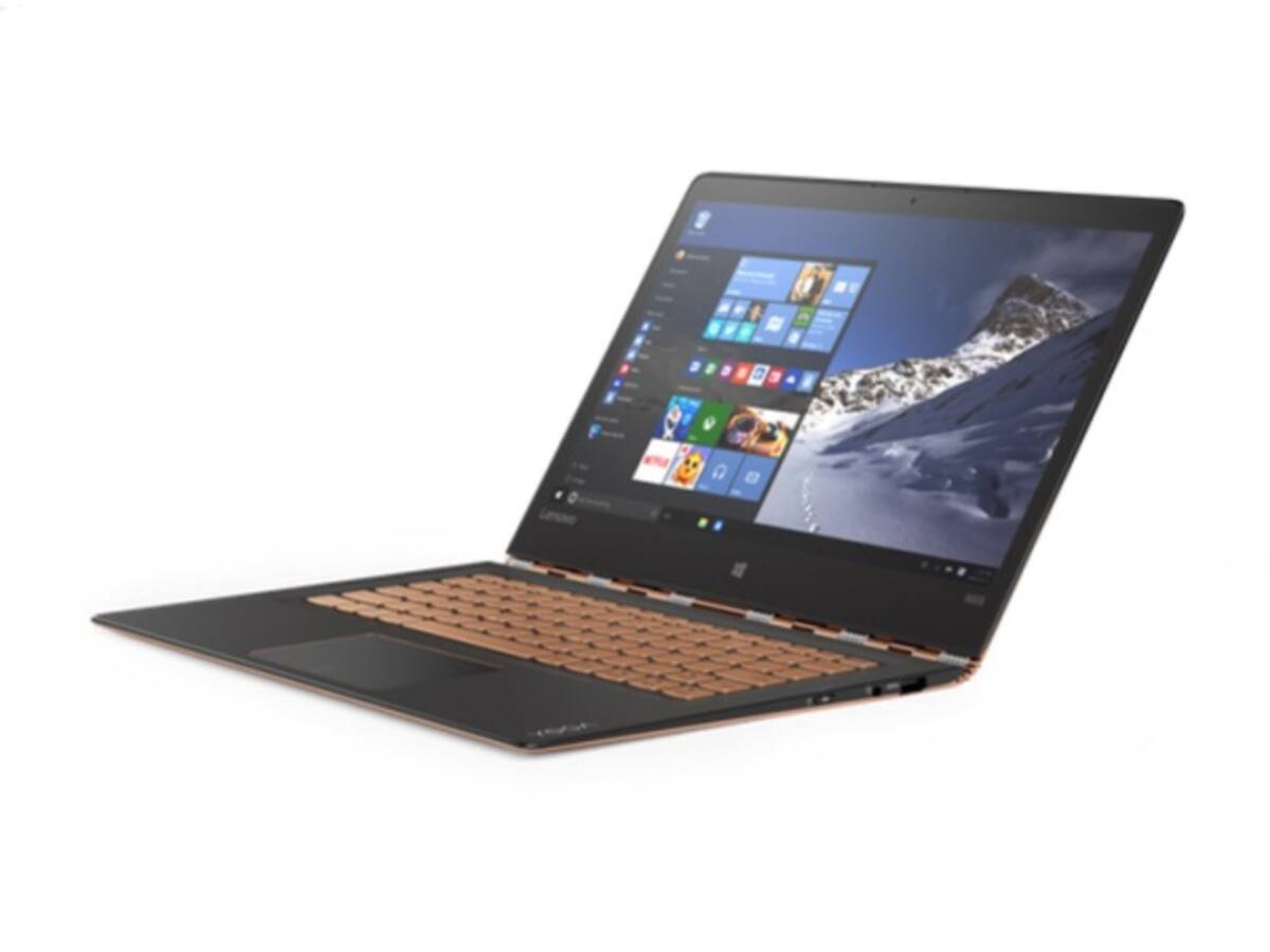 Lenovo Yoga 900S se proclama ‘la computadora híbrida más delgada del mundo’