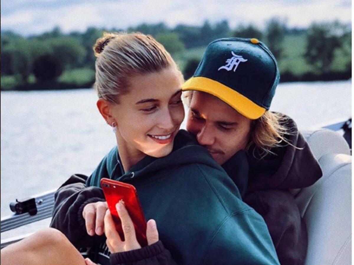 Hailey Baldwin celebró su primer cumpleaños como esposa de Bieber