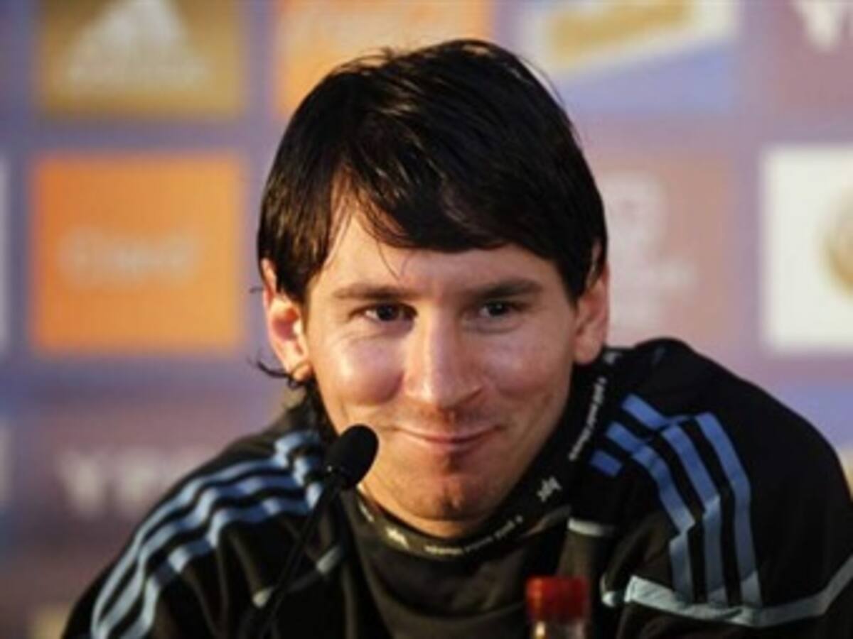 'El día que deje de divertirme me retiro': Lionel Messi