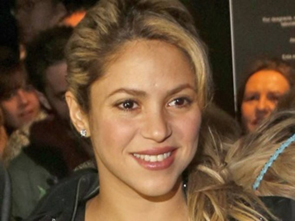Shakira asegura que hay que ver con optimismo el proceso de paz