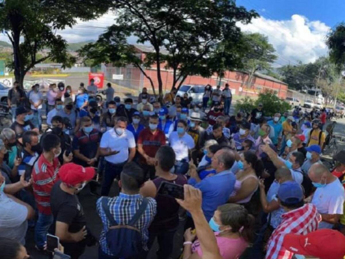 Alcalde de Yumbo: “Recibimos presión del Gobierno para habilitar vías”