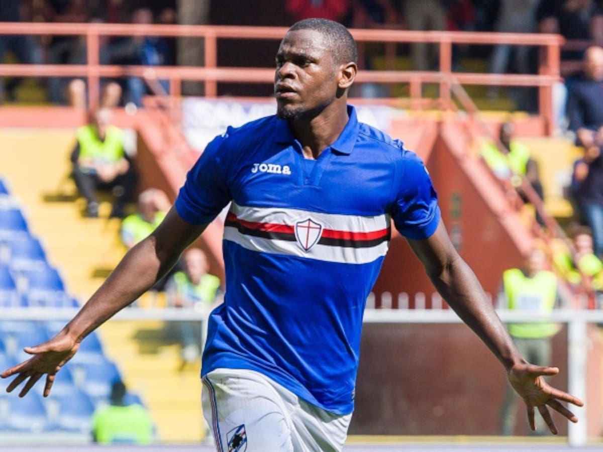Duván Zapata marca en el triunfo de la Sampdoria ante Milan