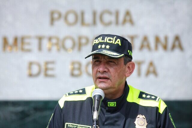 General Eliécer Camacho. Foto: Colprensa