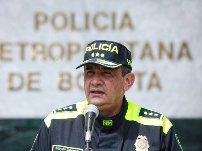 General Eliécer Camacho. Foto: Colprensa