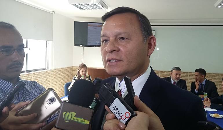 El diplomático dijo espera que las relaciones comerciales entre Perú y Colombia se sigan consolidando.