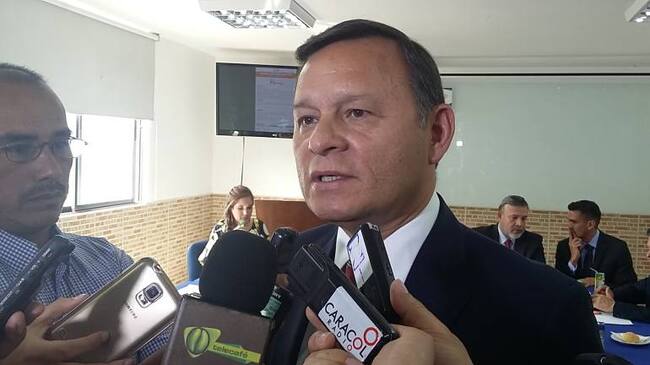 El diplomático dijo espera que las relaciones comerciales entre Perú y Colombia se sigan consolidando.