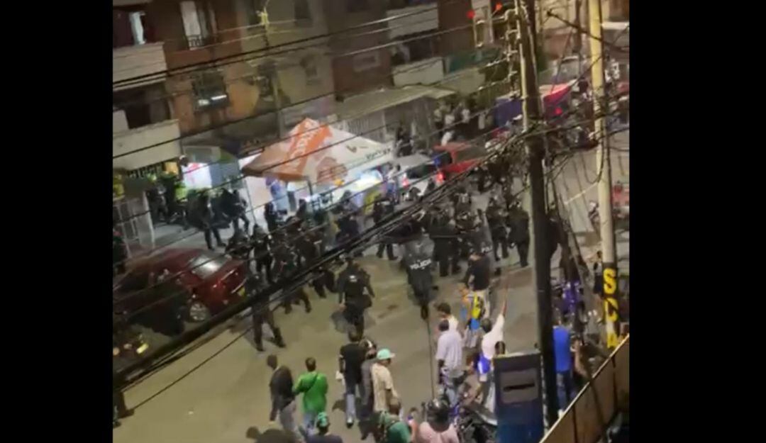 Asonada en Alcázares