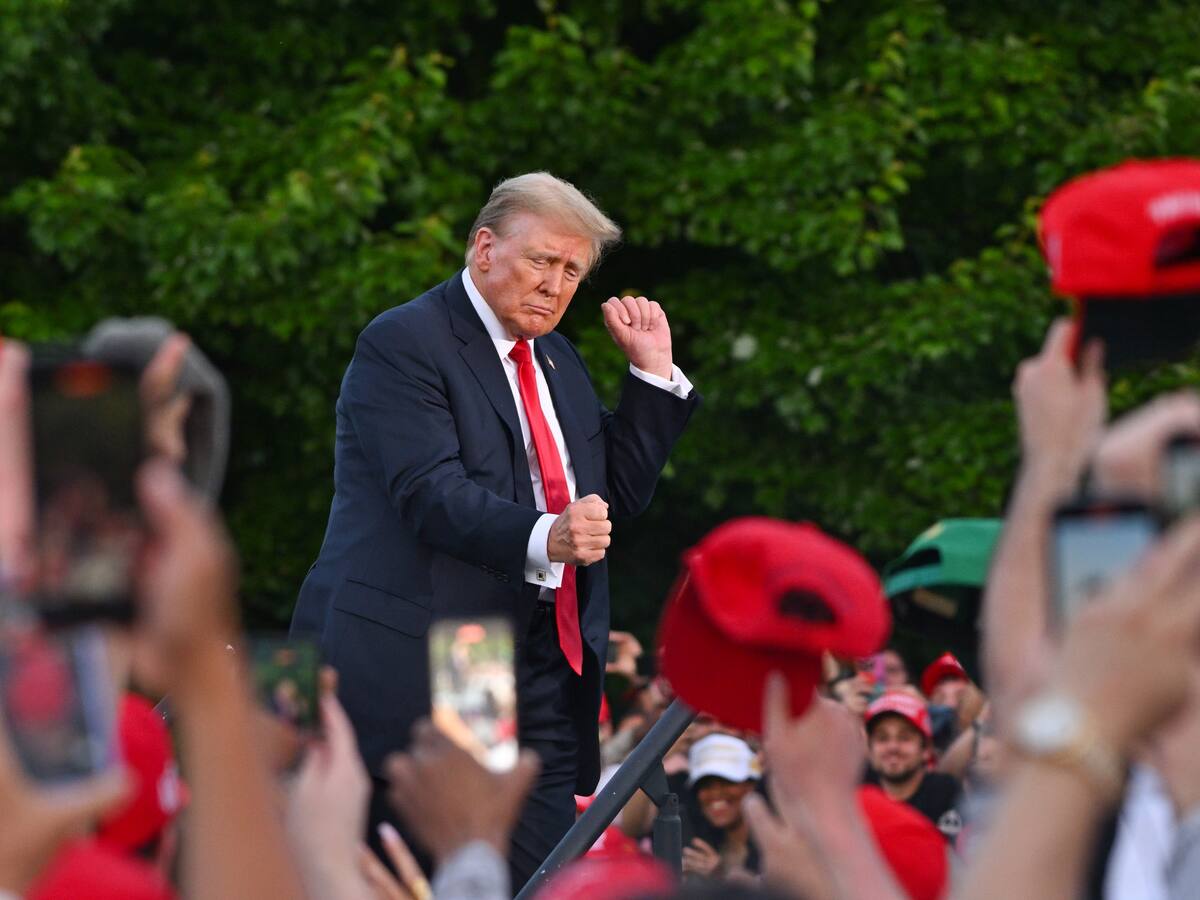 Trump aceptó nominación republicana a la presidencia por tercera vez consecutiva