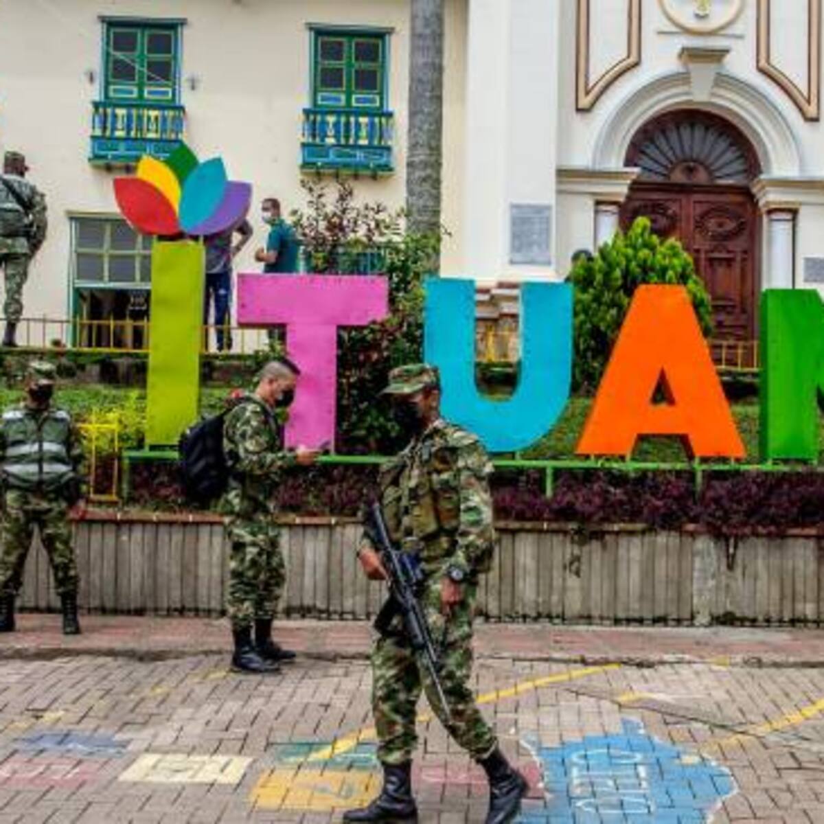 Ejército denuncia hostigamientos de ilegales en zonas con puntos de votación de Ituango