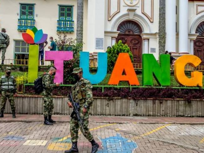 Ituango. Foto: Cortesía