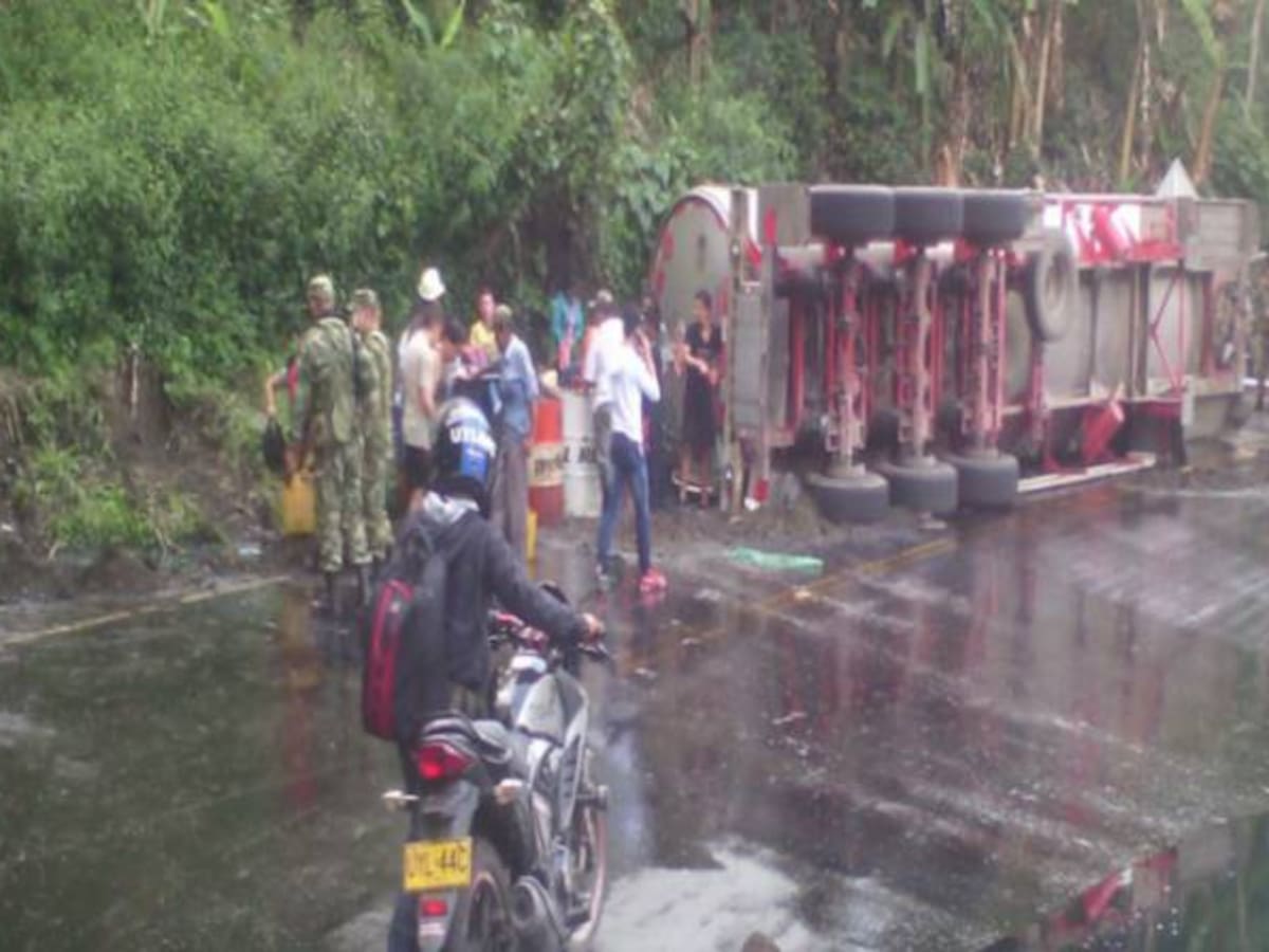 Este lunes se evaluarán daños ambientales en el Tolima por derrame de combustible
