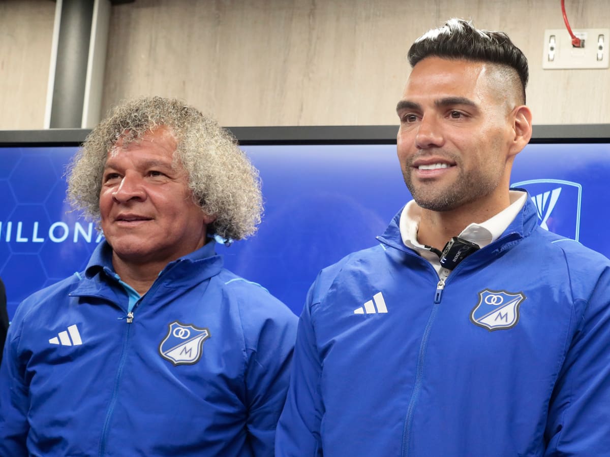 ¿Falcao jugará el clásico Santa Fe - Millonarios? Alberto Gamero responde