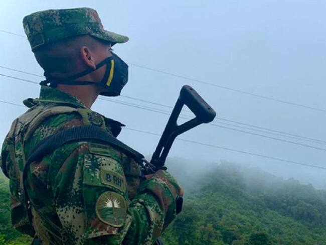 Un civil murió por una bala perdida en un batallón del Ejército en Barbosa