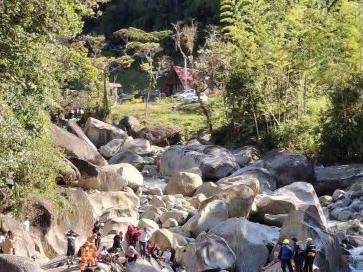 Rescatan el cuerpo de hombre de 39 años que cayó al río Cocorná, Antioquia
