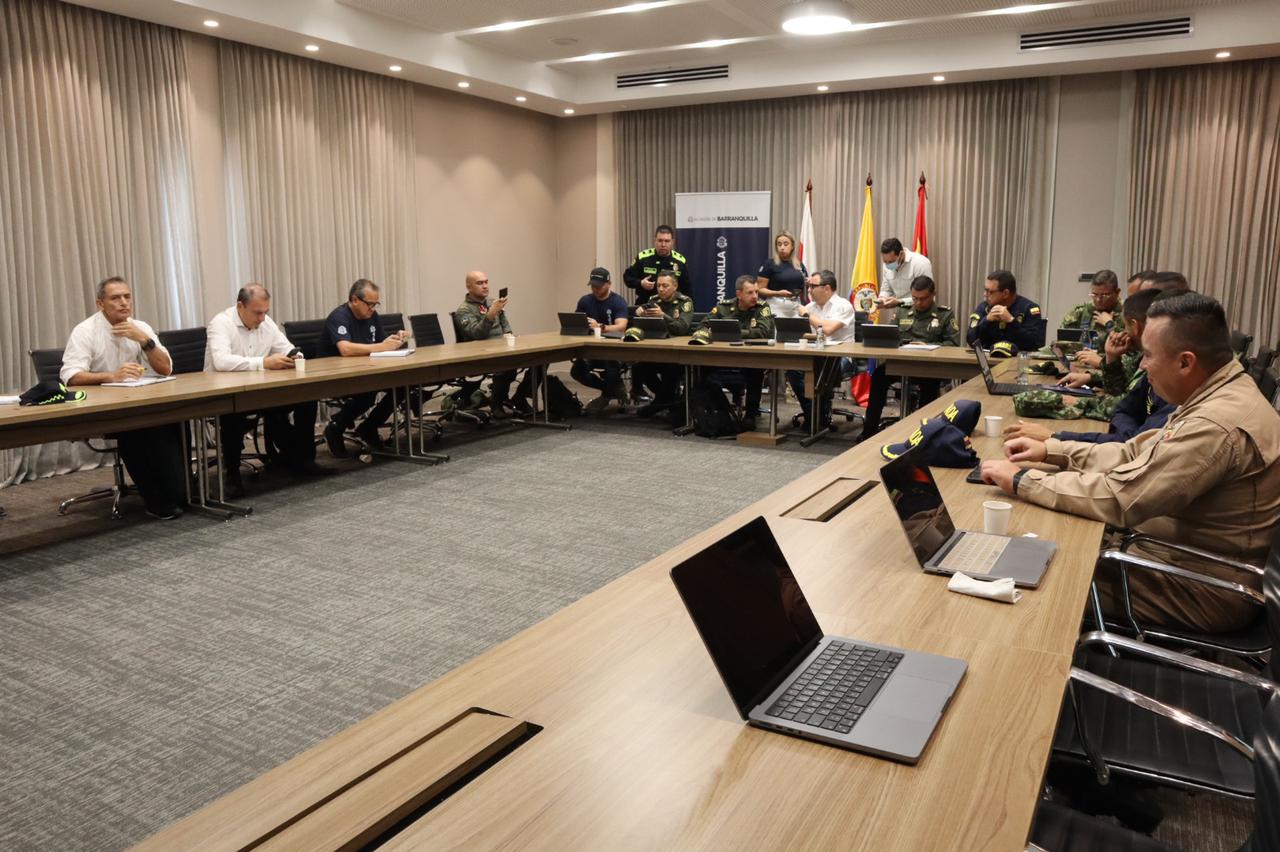 Cortesía Policía de Barranquilla