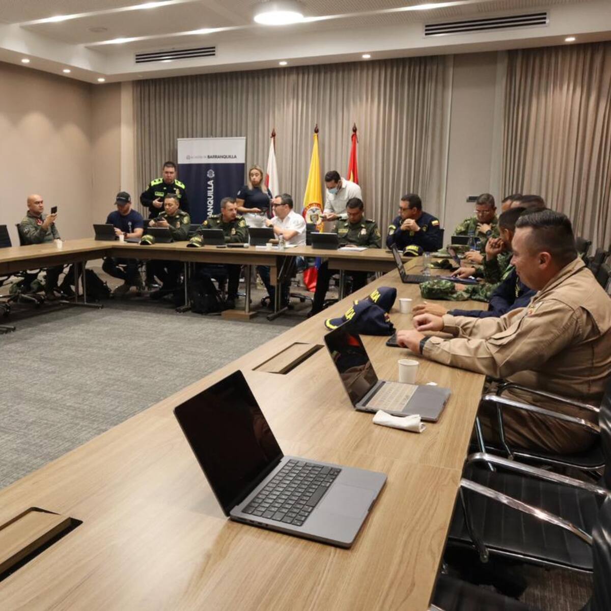Equipo de la Dijín llega para fortalecer acciones contra la criminalidad en Barranquilla