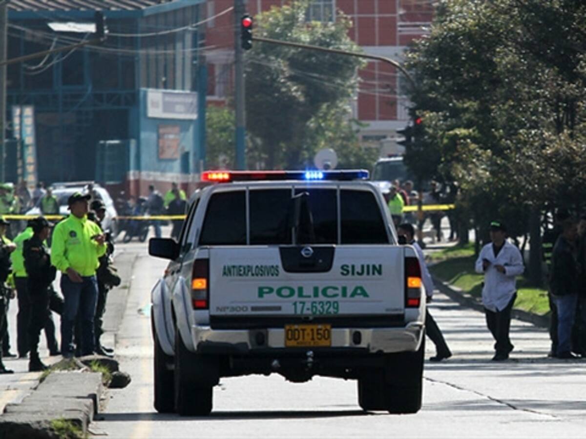 Dos desmovilizados de las Farc, implicados en recientes atentados en Bogotá
