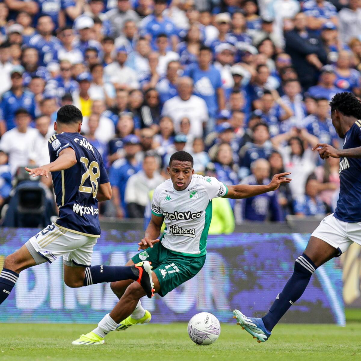 Cali Vs. Millonarios, un ‘clásico añejo’ de extremos: Hora y dónde seguir el partido