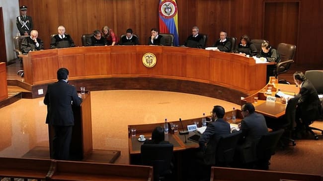 Corte Constitucional da vía libre a la Comisión de la Verdad. Foto: Colprensa