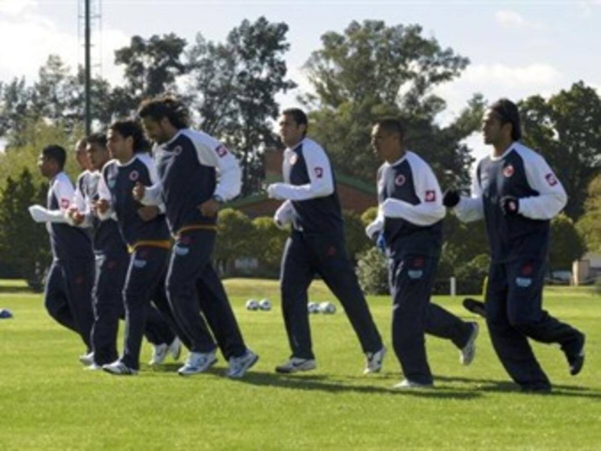 Selección Colombia arranca trabajos pensando en Ecuador