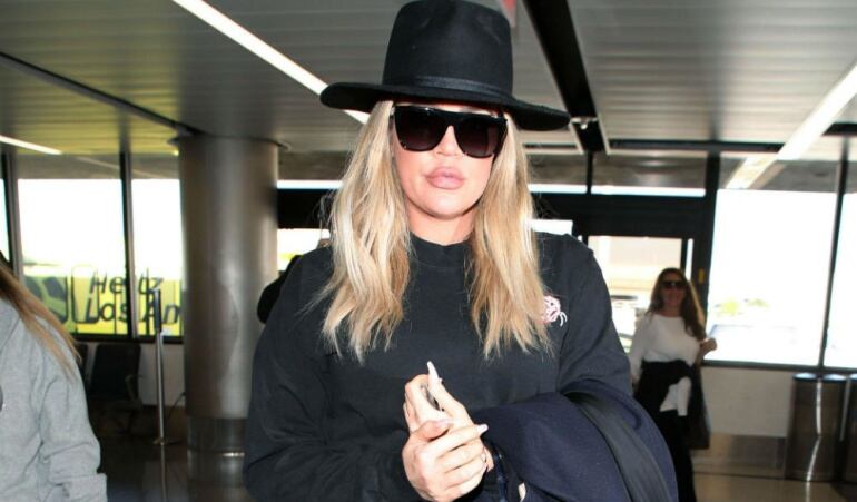 ¿Quién es la madrina de la hija de Khloé Kardashian?