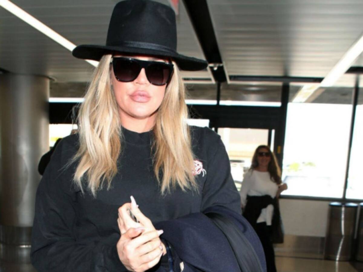 ¿Quién es la madrina de la hija de Khloé Kardashian?