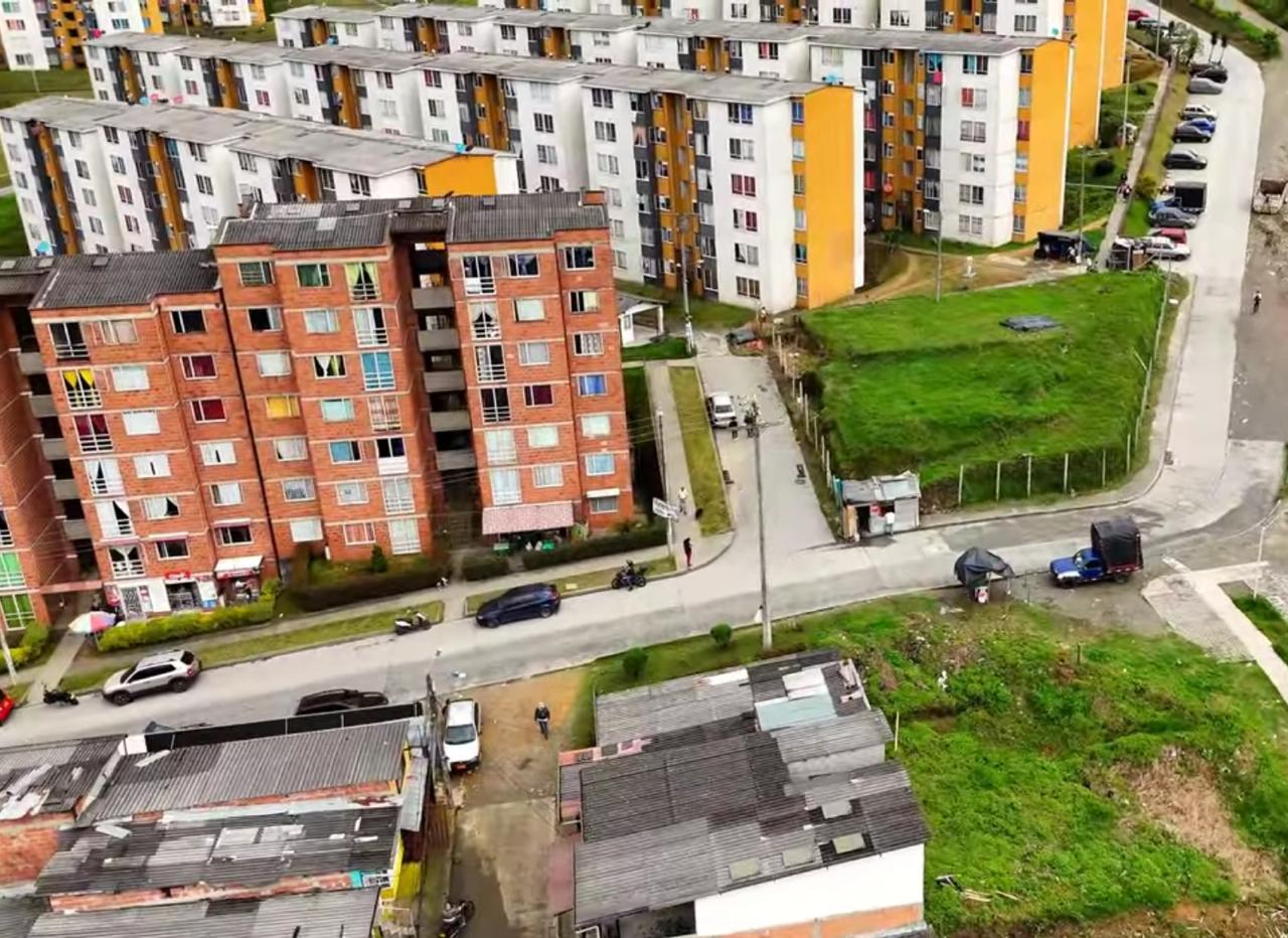 Barrio San Sebastián en Manizales