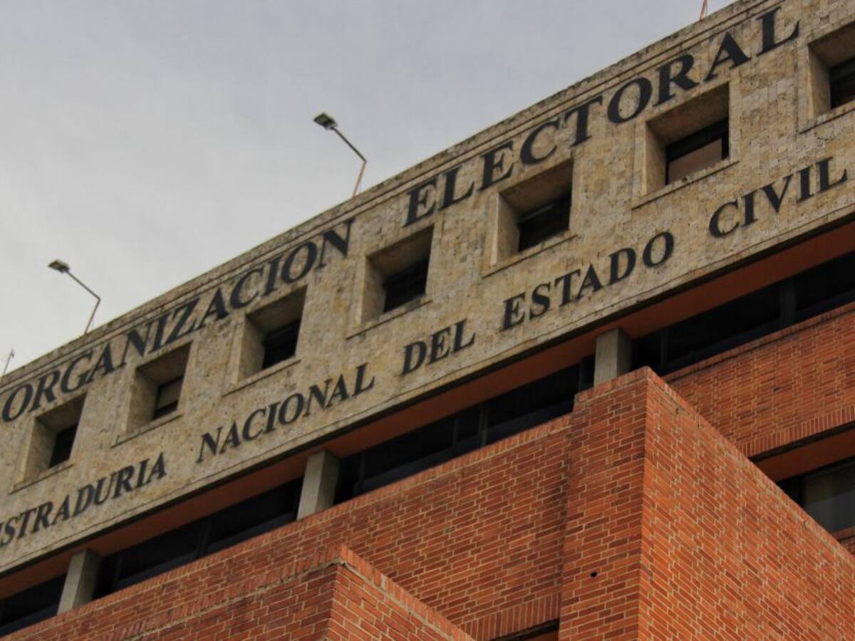 Registraduría implementará biometría facial en los estadios del país