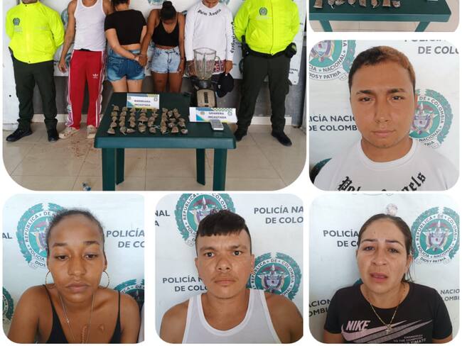 Caen “Los Pichis”, banda que vendía mil dosis de droga a la semana en Bolívar