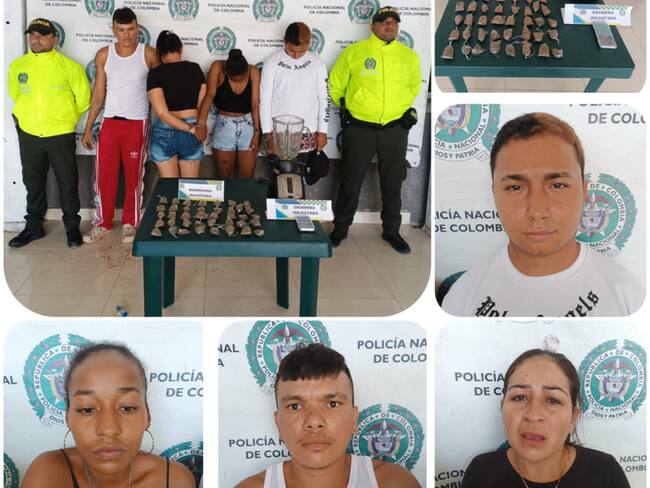 Caen “Los Pichis”, banda que vendía mil dosis de droga a la semana en Bolívar